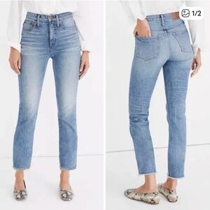 Madewell The Perfect Vintage Jean